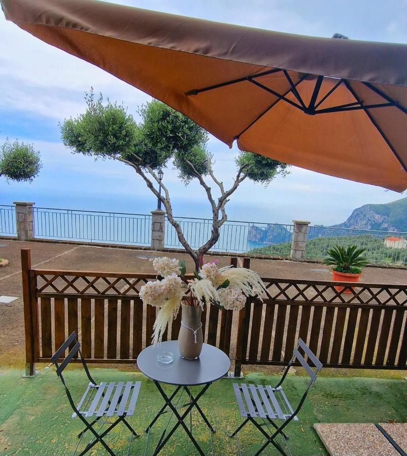Ferienwohnung Casale I Tre Diamanti Massa Lubrense Exterior foto