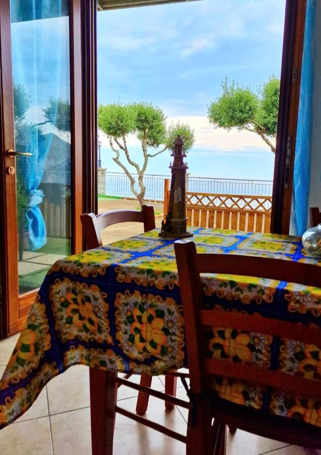 Ferienwohnung Casale I Tre Diamanti Massa Lubrense Exterior foto