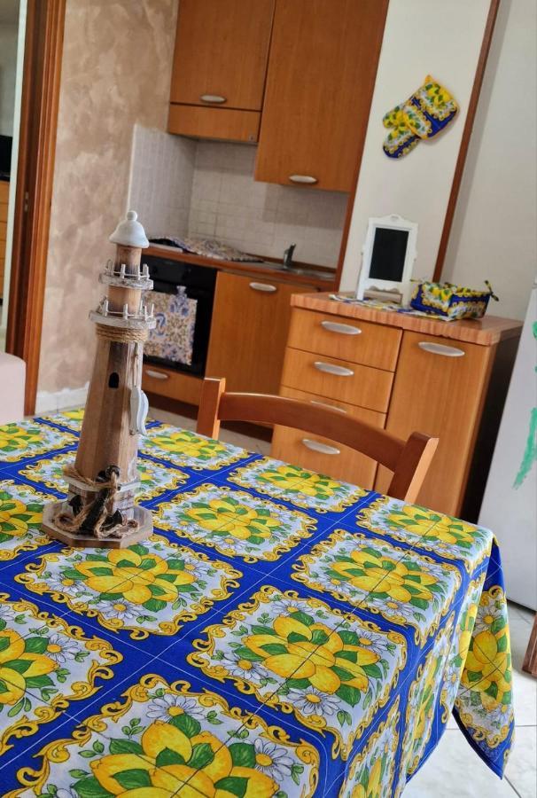 Ferienwohnung Casale I Tre Diamanti Massa Lubrense Exterior foto