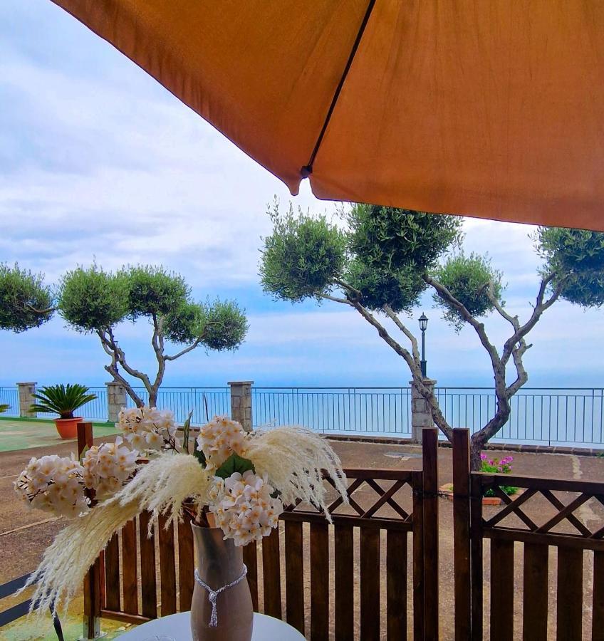 Ferienwohnung Casale I Tre Diamanti Massa Lubrense Exterior foto