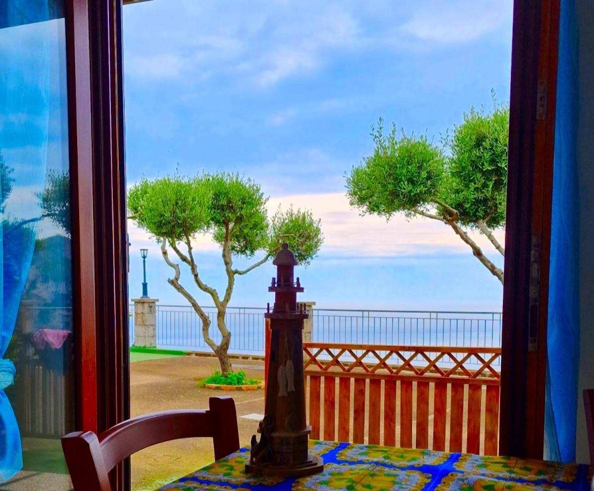 Ferienwohnung Casale I Tre Diamanti Massa Lubrense Exterior foto